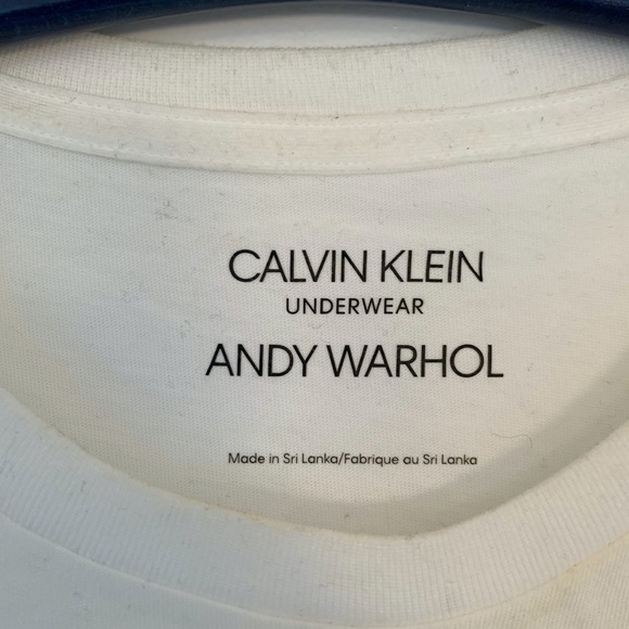 CALVIN KLEIN x ANDY WARHOL Exposures Torso Tshirt - Picture 3 of 8